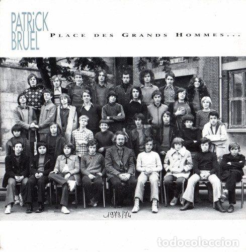 Dischi in vinile: Patrick Bruel &ndash; Place Des Grands Hommes... (Vinyl, RCA PB 44313)