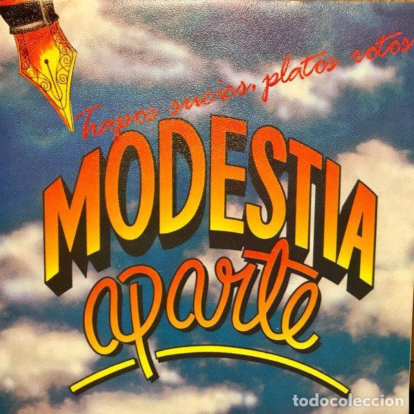 Vinyl records: Modestia Aparte &ndash; Trapos Sucios, Platos Rotos (Vinyl, Mercury Modestia-1)
