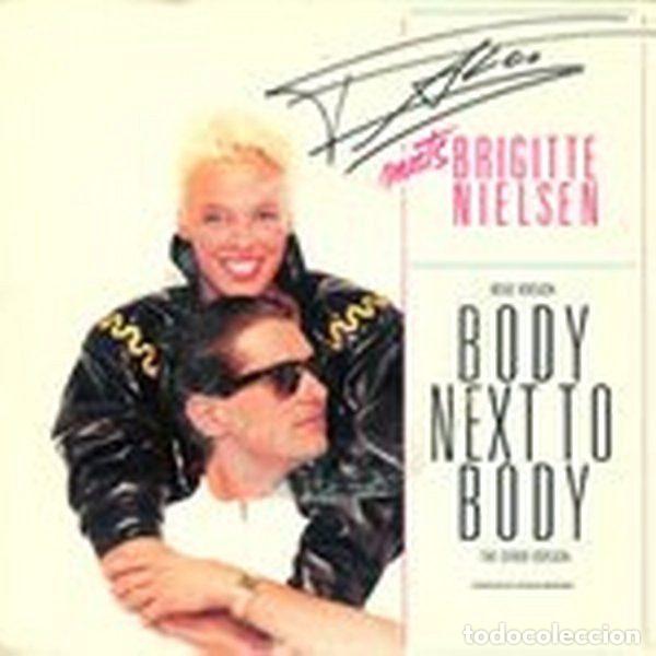 Discos de vinil: Falco Meets Brigitte Nielsen &ndash; Body Next To Body (Vinyl, WEA 258 100-7)