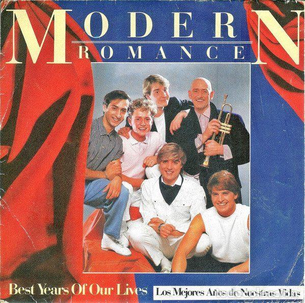 Vinyl-Schallplatten: Modern Romance &ndash; Best Years Of Our Lives = Los Mejores A&ntilde;os De Nuestras Vidas (Vinyl, Atlantic...