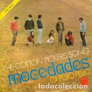Dischi in vinile: Mocedades &ndash; Oi Pello Pello / The Cotton Picker's Song (Vinyl, Novola NOX-124)
