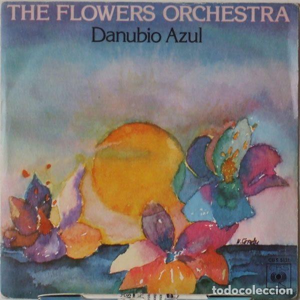 Dischi in vinile: The Flowers Orchestra &ndash; Danubio Azul / Molino Rojo (Vinyl, CBS CBS 5131)