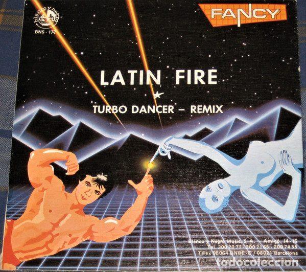 Discos de vinilo: Fancy &ndash; Latin Fire (Vinyl, Blanco Y Negro BNS-177) - Foto 2