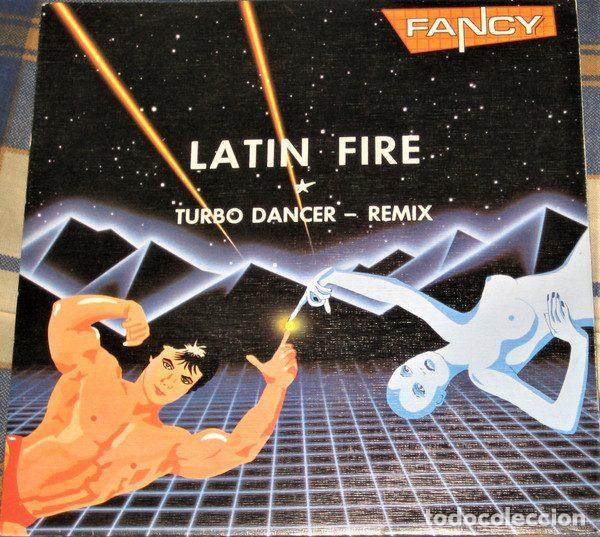 Vinyl-Schallplatten: Fancy &ndash; Latin Fire (Vinyl, Blanco Y Negro BNS-177)