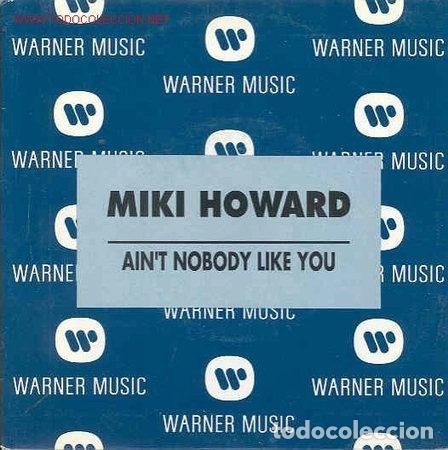 Discos de vinil: Miki Howard &ndash; Ain't Nobody Like You (Vinyl, WEA 1.570)