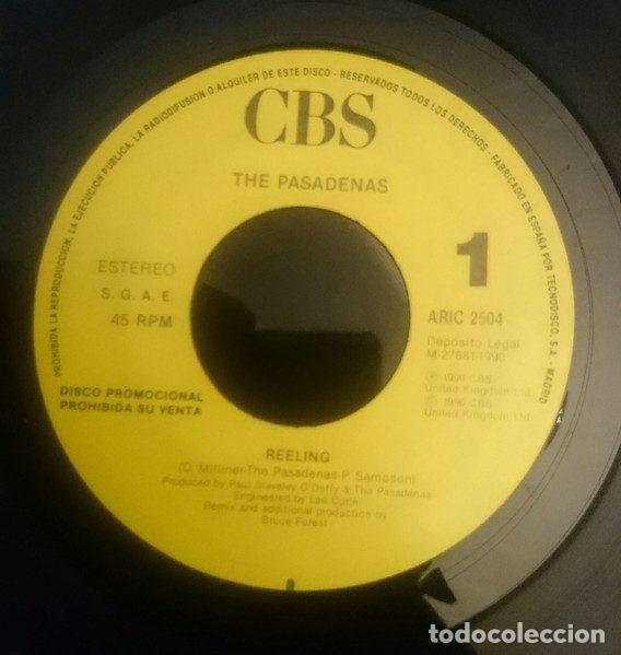Dischi in vinile: The Pasadenas &ndash; Reeling (Vinyl, CBS ARIC 2504)