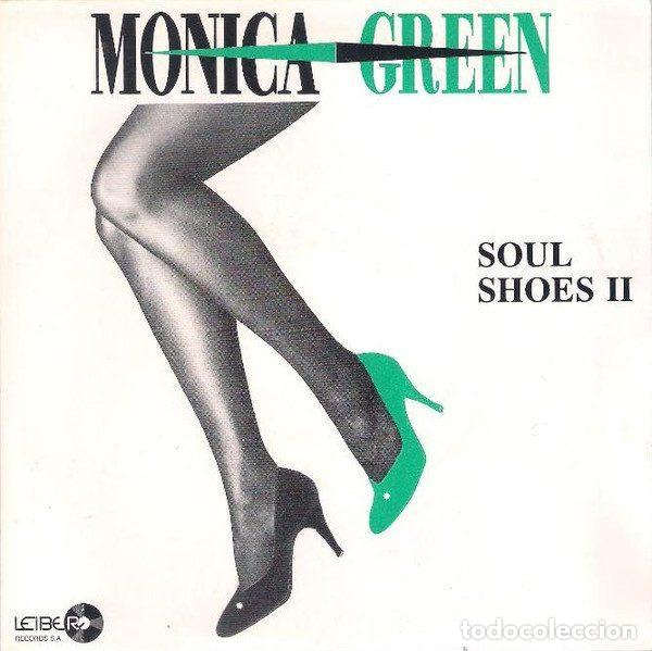 Disques de vinyle: Monica Green &ndash; Soul Shoes II (Vinyl, Leiber Records SNL-35)