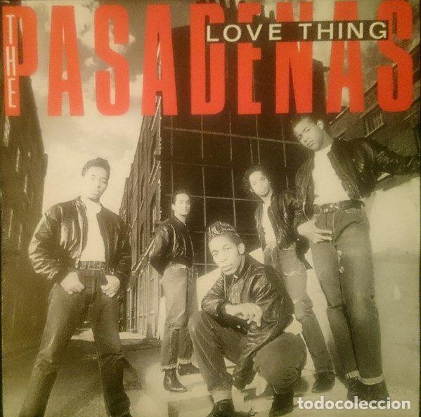 Discos de vinil: The Pasadenas &ndash; Love Thing (Vinyl, CBS ARIC 2415)