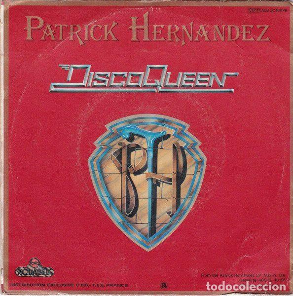 Discos de vinilo: Patrick Hernandez &ndash; Disco Queen (Vinyl, Aquarius JC 16.979) - Foto 2