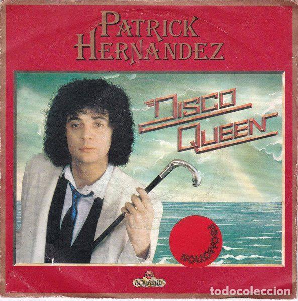 Discos de vinilo: Patrick Hernandez &ndash; Disco Queen (Vinyl, Aquarius JC 16.979) - Foto 6