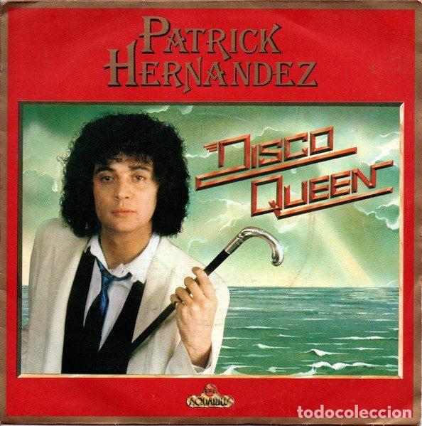 Discos de vinil: Patrick Hernandez &ndash; Disco Queen (Vinyl, Aquarius JC 16.979)