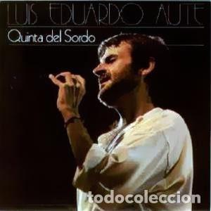 Disques de vinyle: Luis Eduardo Aute &ndash; Quinta Del Sordo (Vinyl, Ariola A-107.801)