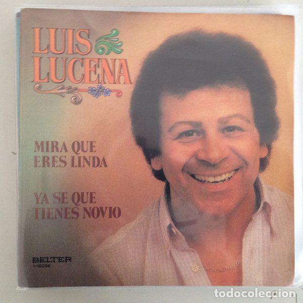 Vinyl records: Luis Lucena &ndash; Mira Que Eres Linda (Vinyl, Belter 1-10.096)