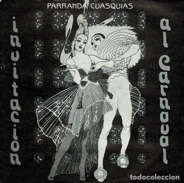 Vinyl records: Parranda Cuasquias &ndash; Invitacion Al Carnaval (Vinyl, Hispavox 545 20 1653 7)