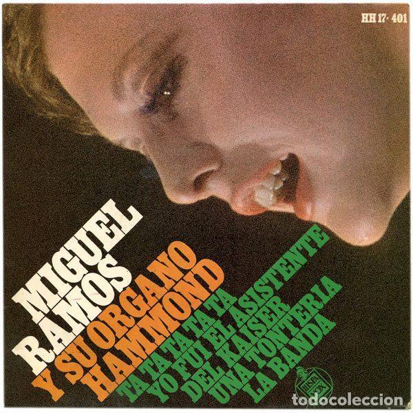 Discos de vinilo: Miguel Ramos Y Su Organo Hammond &ndash; Una Tonteria (Vinyl, Hispavox HH 17-401)