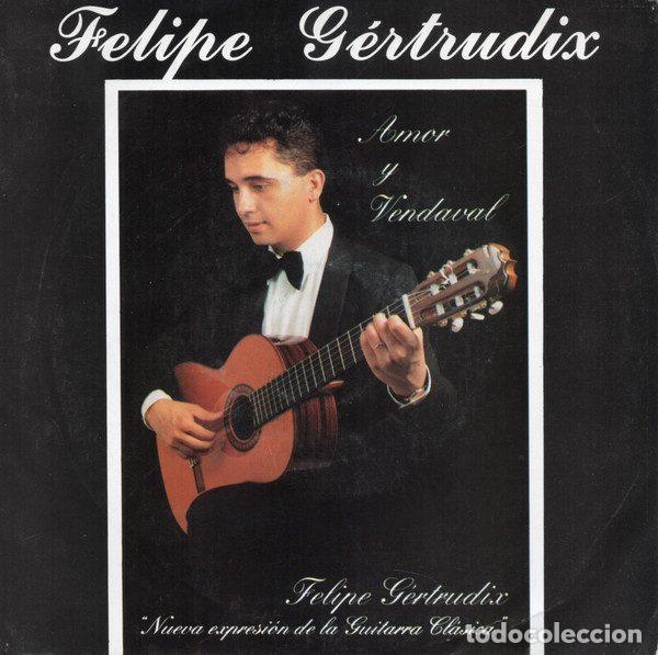 Vinyl records: Felipe G&eacute;rtrudix &ndash; Nueva Expresi&oacute;n De La Guitarra Cl&aacute;sica (Vinyl, Cantera De Nuevos Valores...