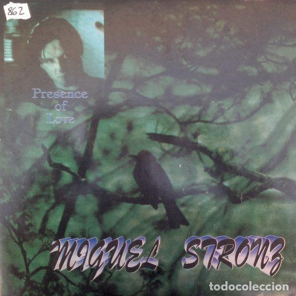 Discos de vinilo: Miguel Stronz &ndash; Presence Of Love (Vinyl, Area International PI 31493)