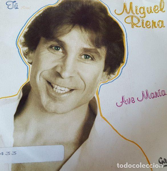 Discos de vinilo: Miguel Riera &ndash; Ave Maria (Vinyl, Gastaldo G.S.P. 020)