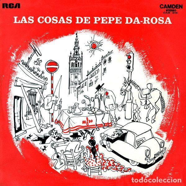 Vinyl records: Pepe Da Rosa &ndash; Las Cosas De Pepe Da-Rosa (Vinyl, RCA Camden CAS - 242)