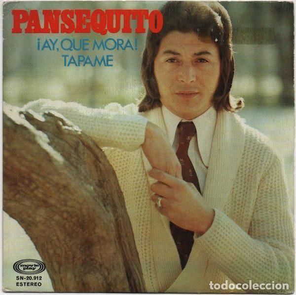 Vinyl-Schallplatten: Pansequito &ndash; &iexcl;Ay, Que Mora! / Tapame (Vinyl, Movieplay SN-20.912)