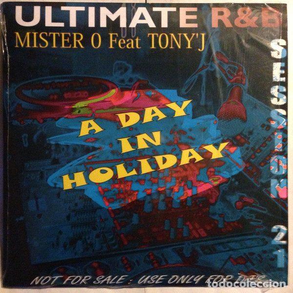 Disques de vinyle: Mister O Feat. Tony'J &ndash; Ultimate R&B Session 21 (Vinyl, Not On Label UCR21)