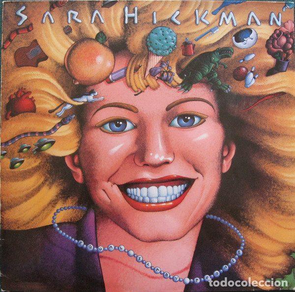 Dischi in vinile: Sara Hickman &ndash; Equal Scary People (Vinyl, Elektra 960 903-1)