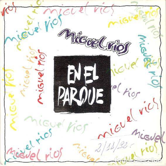 Dischi in vinile: Miguel R&iacute;os &ndash; En El Parque (Vinyl, Polydor 863952-7)
