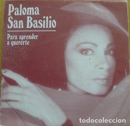 Discos de vinilo: Paloma San Basilio &ndash; Para Aprender A Quererte (Vinyl, Hispavox (545) 4020587)