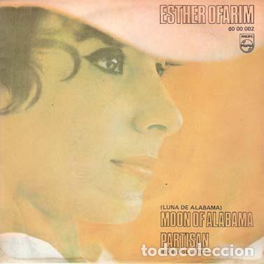 Discos de vinil: Esther Ofarim &ndash; Moon Of Alabama (Luna De Alabama) (Vinyl, Philips 60 00 002)