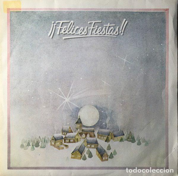 Discos de vinil: Peque&ntilde;a Compa&ntilde;&iacute;a &ndash; &iexcl;&iexcl;Felices Fiestas!! (Vinyl, Movieplay 01.2040/7)