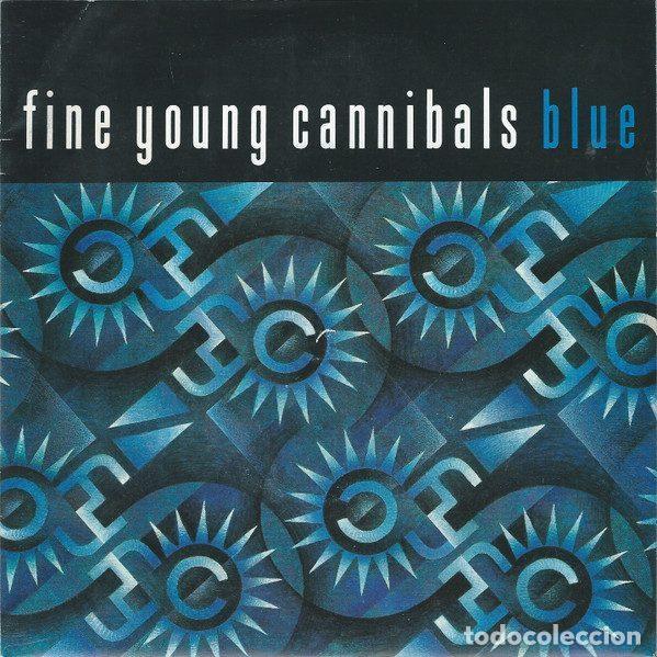 Dischi in vinile: Fine Young Cannibals &ndash; Blue (Vinyl, London Records LON 79)