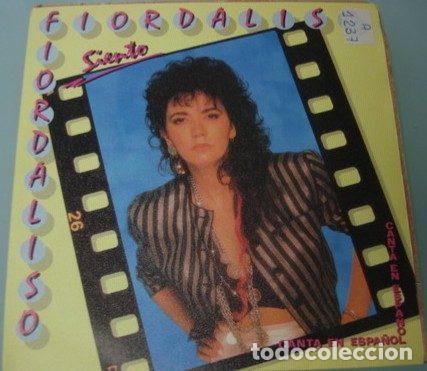 Discos de vinil: Fiordaliso &ndash; Siento / Musica En El Aire (Vinyl, Durium 545 15 5399 7)