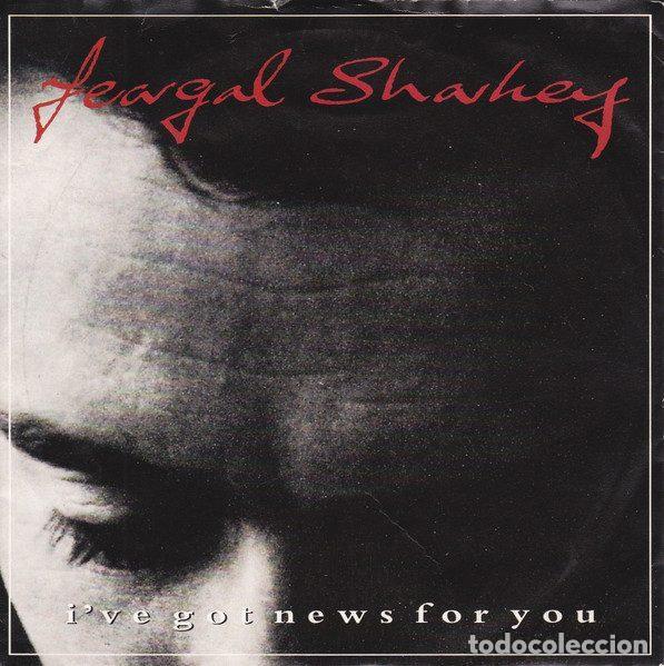 Discos de vinil: Feargal Sharkey &ndash; I've Got News For You (Vinyl, Virgin VS 1294)