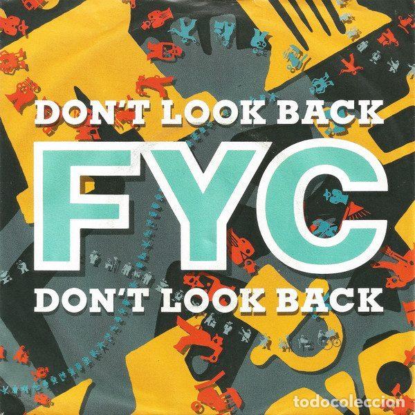 Discos de vinil: FYC &ndash; Don't Look Back (Vinyl, London Records 886 636.7)