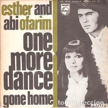 Discos de vinil: Esther And Abi Ofarim &ndash; One More Dance (Vinyl, Philips 384 547 PF)