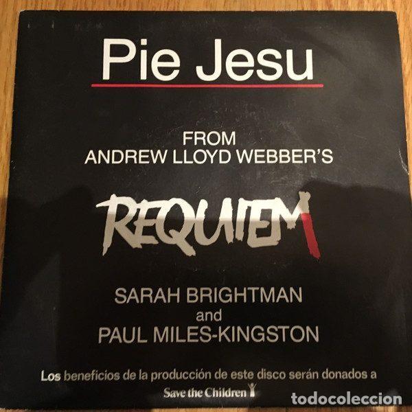 Dischi in vinile: Sarah Brightman & Paul Miles-Kingston &ndash; Pie Jesu (Vinyl, EMI 006-200553 7)