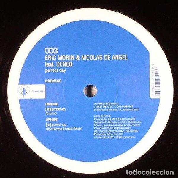 Dischi in vinile: Eric Morin & Nicolas De Angel feat. Deneb &ndash; Perfect Day (Vinyl, House Park PARK003)