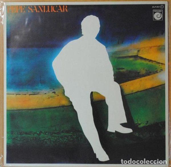 Dischi in vinile: Pepe Sanl&uacute;car &ndash; Pepe Sanl&uacute;car (Vinyl, Novola ZLF-831)