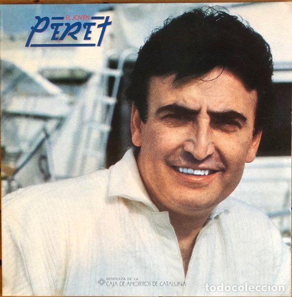 Discos de vinil: Peret &ndash; El Joven Peret (Vinyl, CBS LSP 13847)