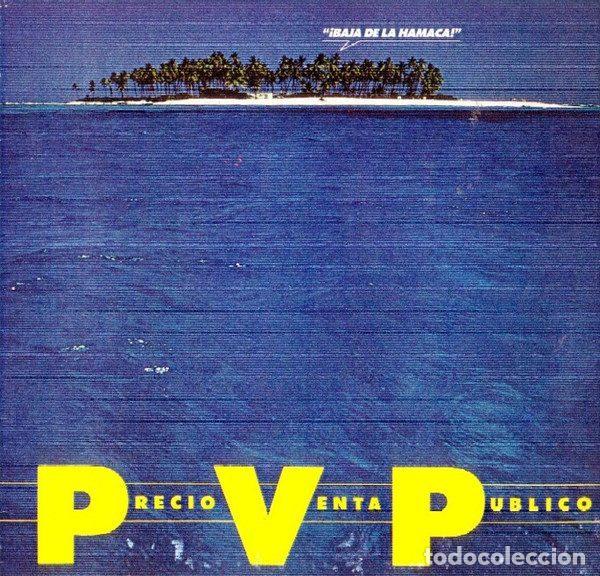 Disques de vinyle: Precio Venta Publico &ndash; &iexcl;Baja De La Hamaca! (Vinyl, Virgin F-609 258)