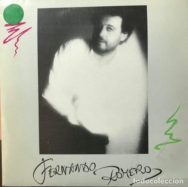 Vinyl-Schallplatten: Fernando Romero &ndash; Peras Al Olmo (Vinyl, Hispavox TFRS_004-7)