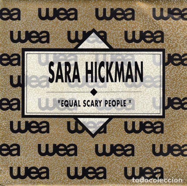 Discos de vinilo: Sara Hickman &ndash; Equal Scary People (Vinyl, Elektra 1.282)