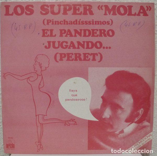 Dischi in vinile: Peret &ndash; El Pandero / Jugando... (Vinyl, Ariola 0046)