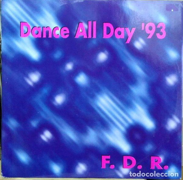 Vinyl-Schallplatten: F.D.R. &ndash; Dance All Day '93 (Vinyl, Out OUT 3630)