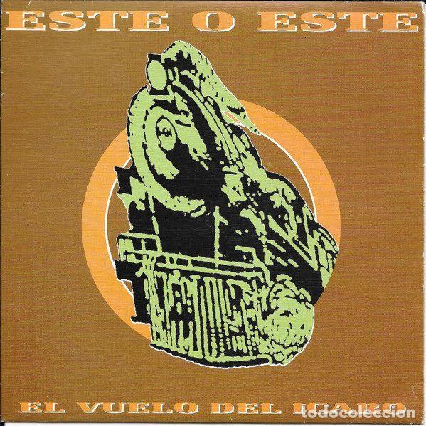 Vinyl-Schallplatten: Este O Este &ndash; El Vuelo Del Icaro (Vinyl, CBS/Sony ARLC 1194)