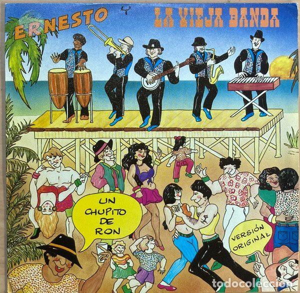 Vinyl-Schallplatten: Ernesto Y La Vieja Banda &ndash; Un Chupito De Ron (Vinyl, Aspa Records ASPA 0026)