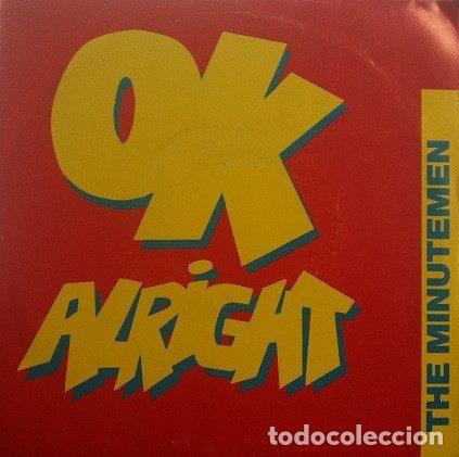 Discos de vinil: The Minutemen &ndash; OK, Alright (Vinyl, Grind Promo-1218)