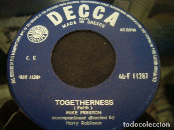 Vinyl records: Mike Preston &ndash; Togetherness (Vinyl, Decca 45-F 11287)