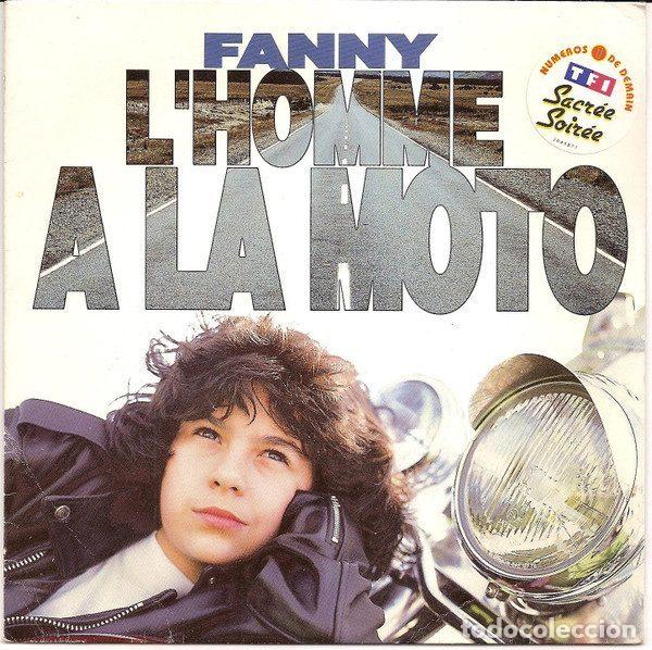 Vinyl-Schallplatten: Fanny &ndash; L'homme A La Moto (Vinyl, EMI France 2045877)