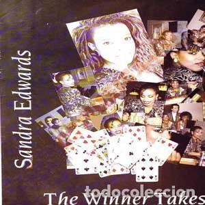 Vinyl records: Sandra Edwards &ndash; The Winner Takes It All (Vinyl, F.P. Records F-1009)